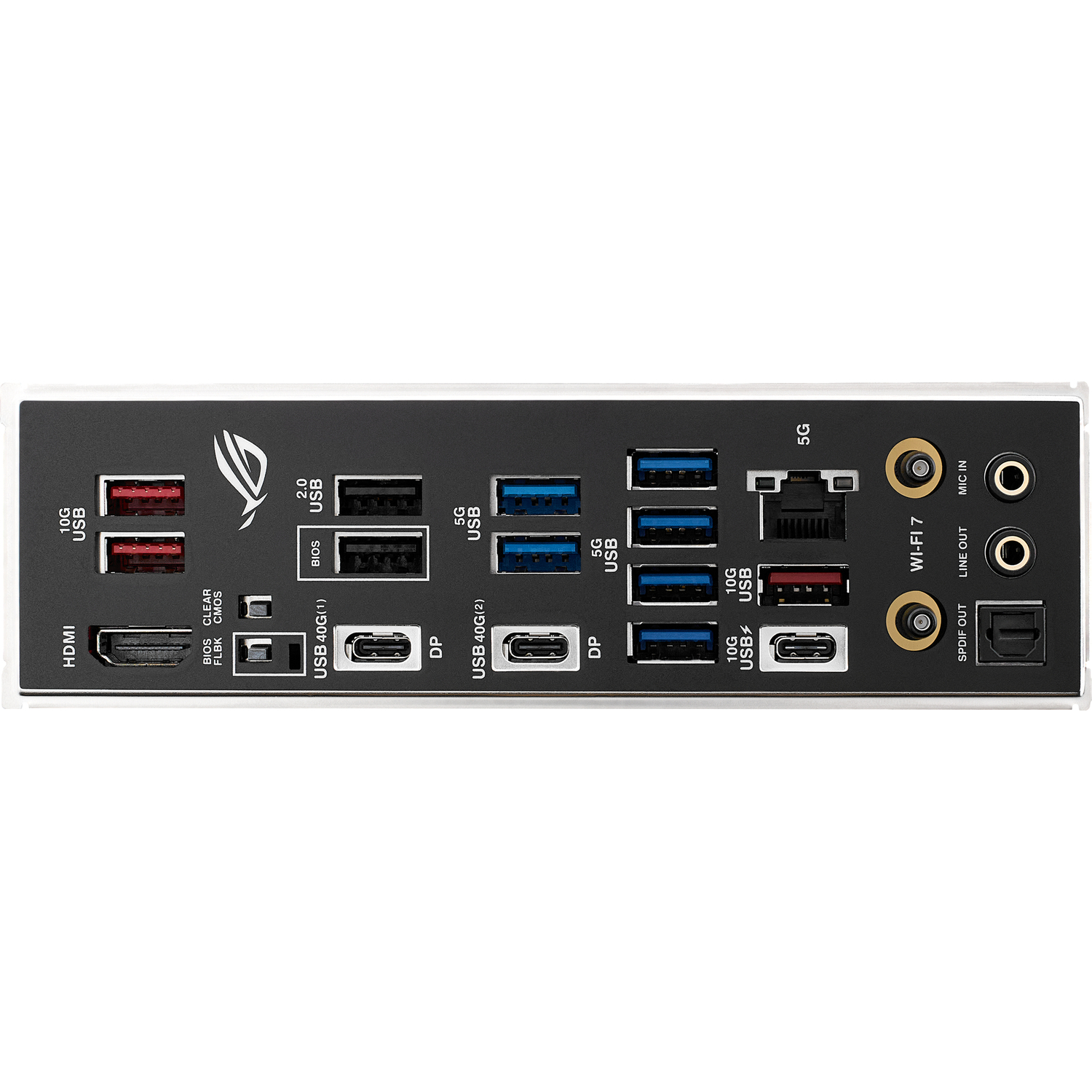 ASUS ROG STRIX X870E-H GAMING WIFI7 (90MB1M90-M0EAY0)