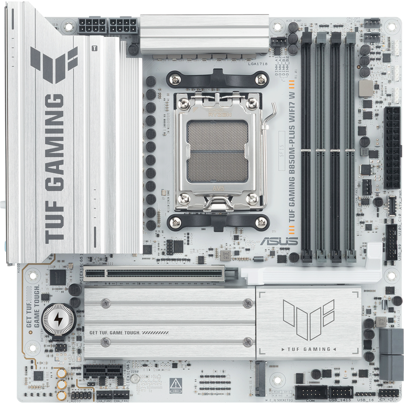 ASUS TUF GAMING B850M-PLUS WIFI7 W (90MB1MD0-M0EAY0)