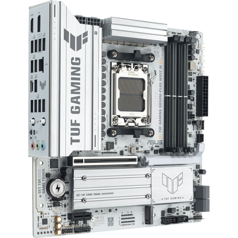ASUS TUF GAMING B850M-PLUS WIFI7 W (90MB1MD0-M0EAY0)