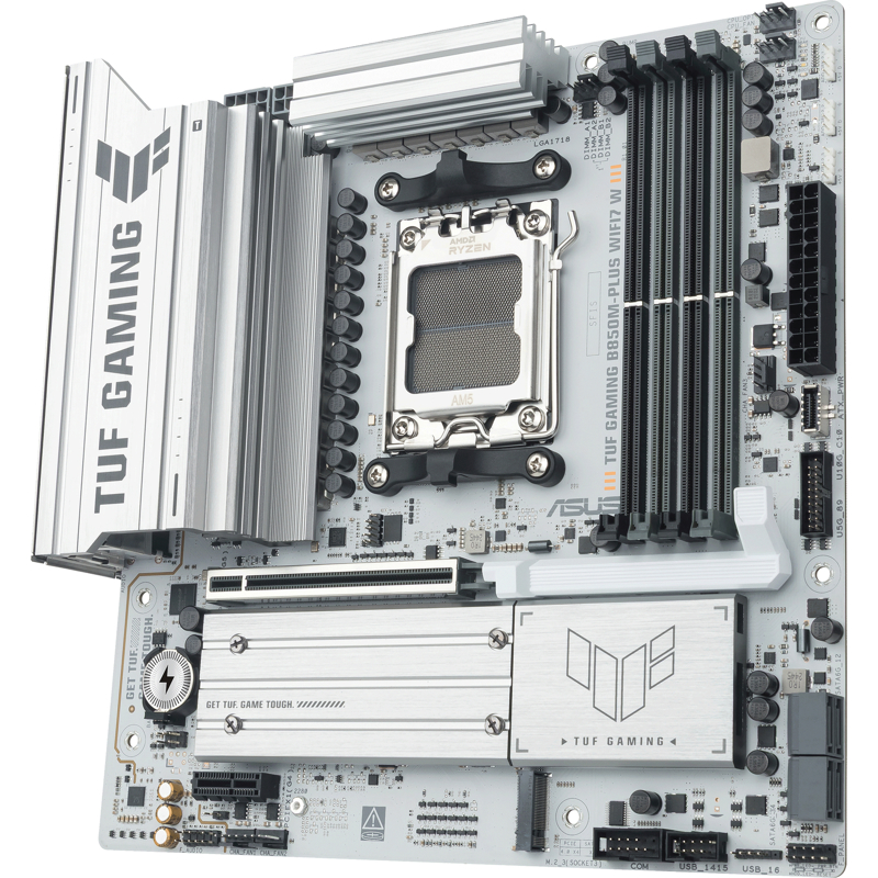 ASUS TUF GAMING B850M-PLUS WIFI7 W (90MB1MD0-M0EAY0)