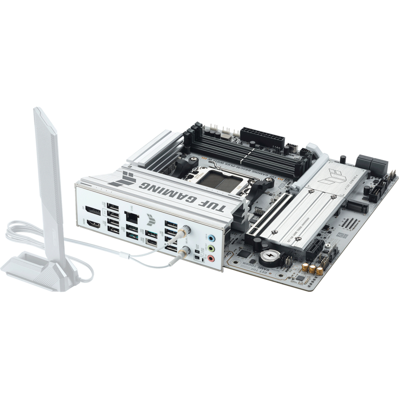 ASUS TUF GAMING B850M-PLUS WIFI7 W (90MB1MD0-M0EAY0)