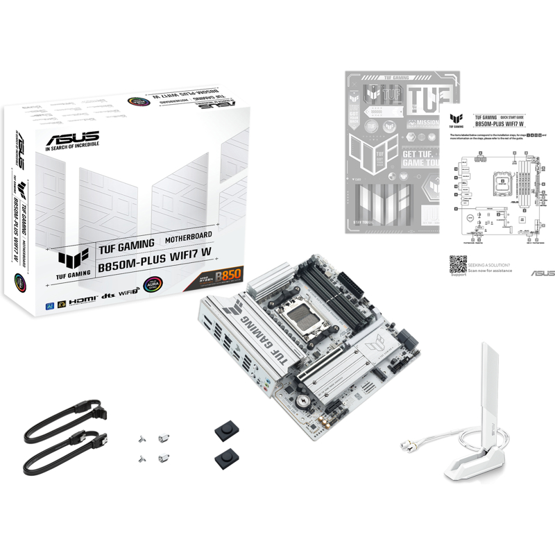 ASUS TUF GAMING B850M-PLUS WIFI7 W (90MB1MD0-M0EAY0)