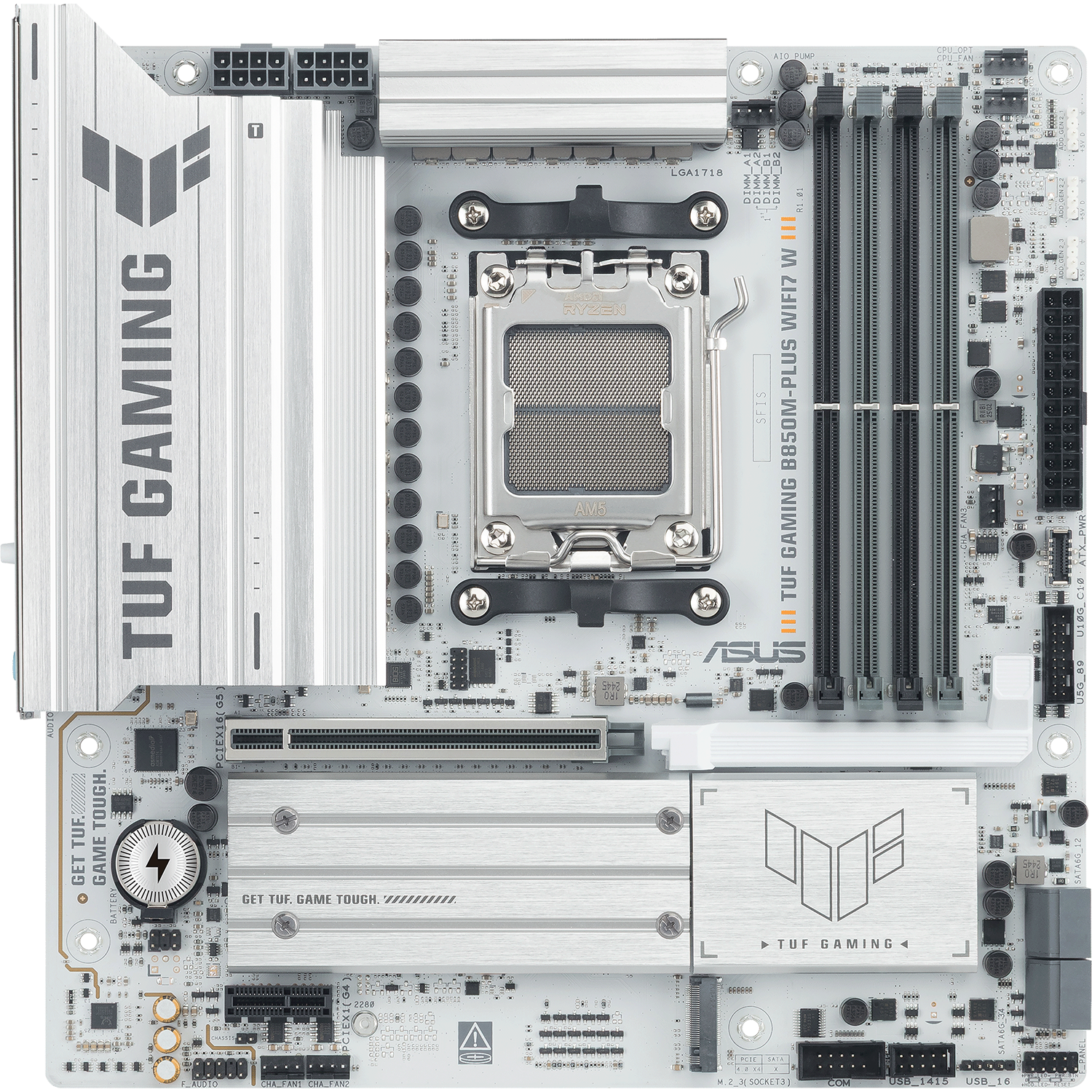 ASUS TUF GAMING B850M-PLUS WIFI7 W (90MB1MD0-M0EAY0)