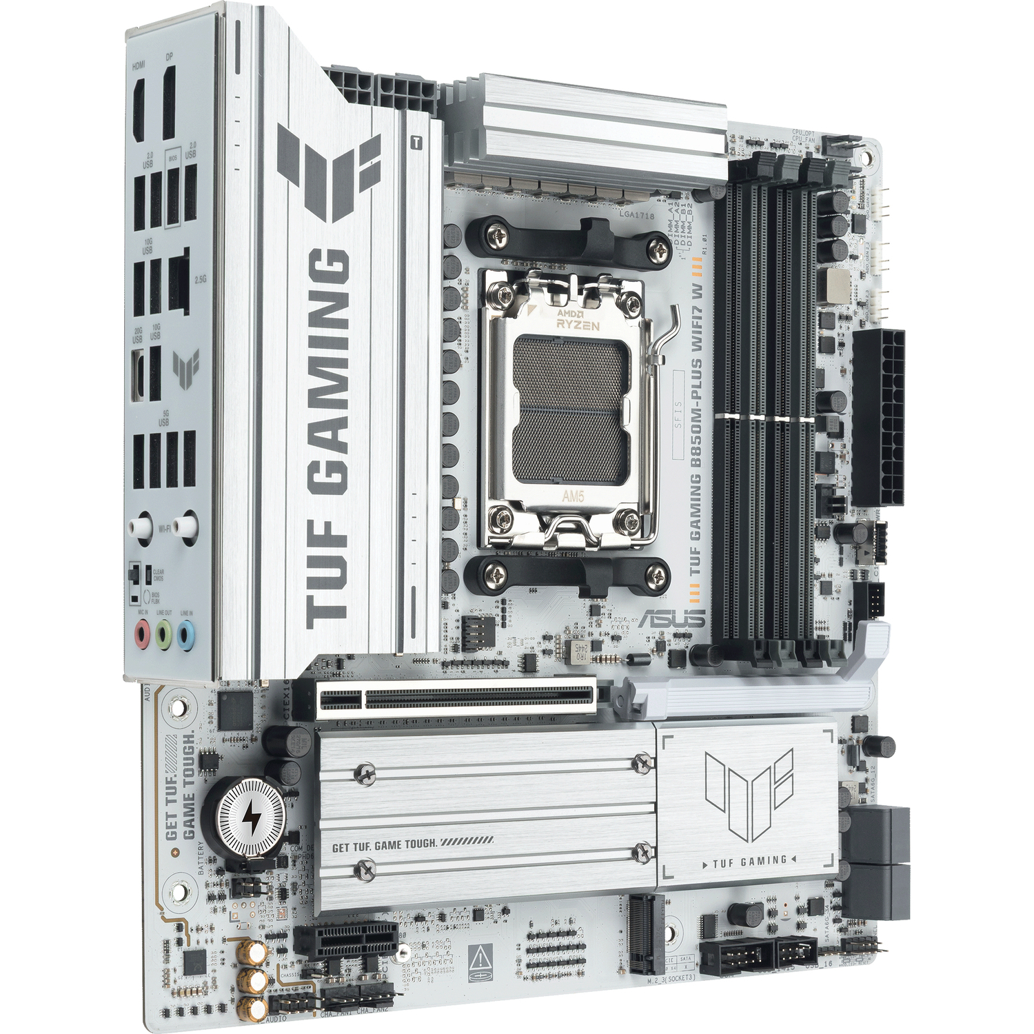 ASUS TUF GAMING B850M-PLUS WIFI7 W (90MB1MD0-M0EAY0)