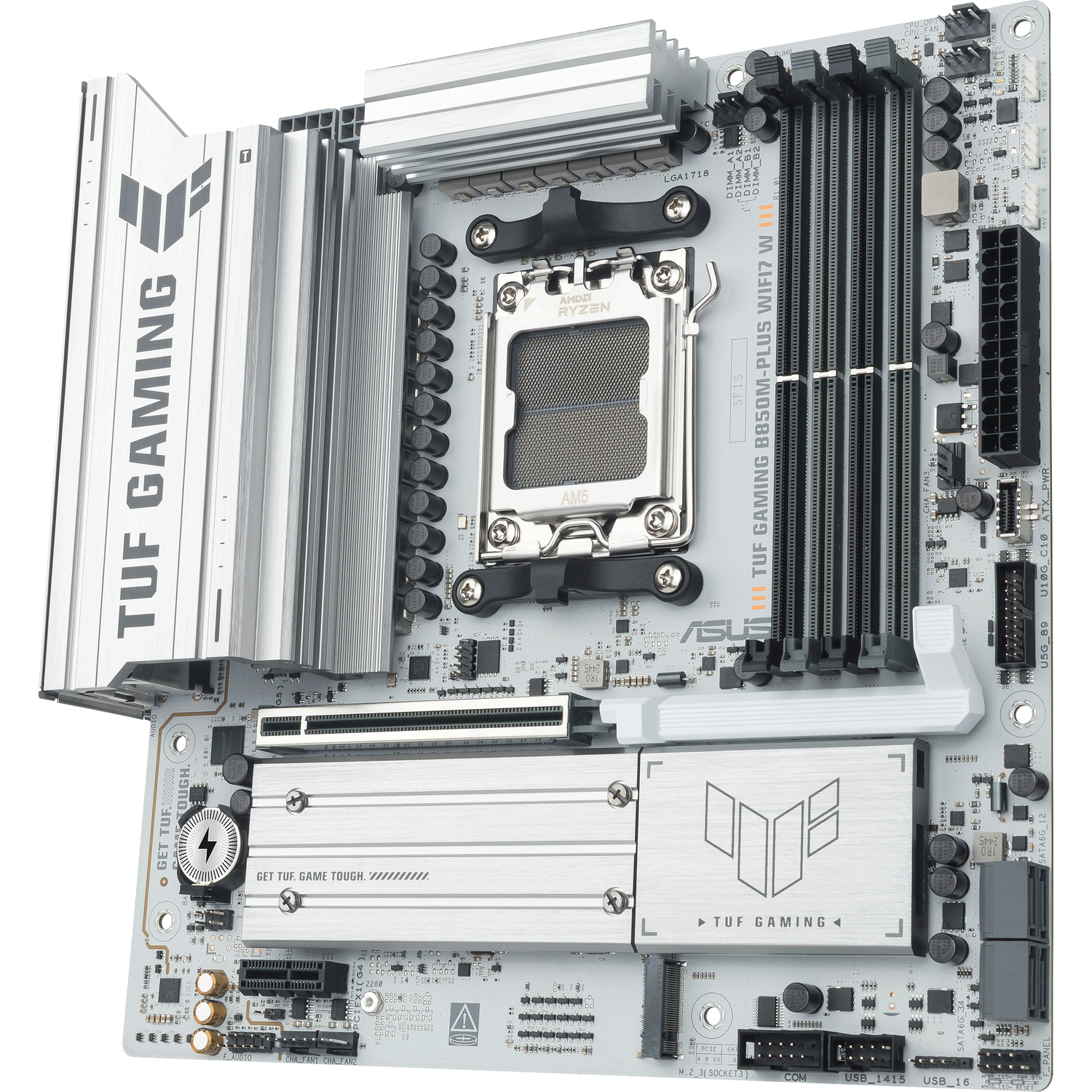 ASUS TUF GAMING B850M-PLUS WIFI7 W (90MB1MD0-M0EAY0)