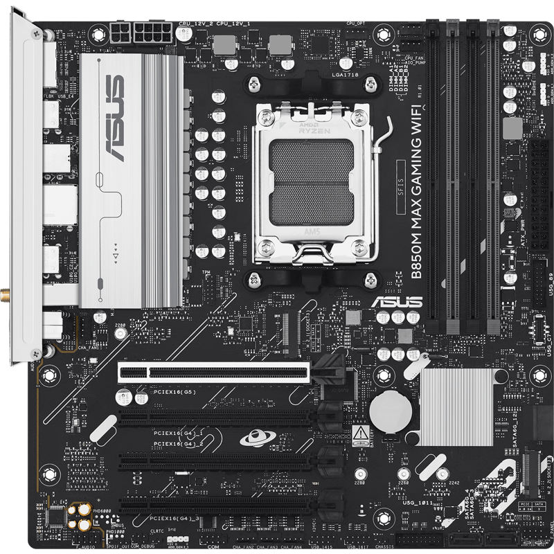 Материнская плата ASUS B850M MAX GAMING WIFI арт. 90MB1LL0-M0EAY0