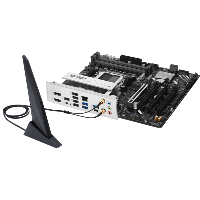 Материнская плата ASUS B850M MAX GAMING WIFI арт. 90MB1LL0-M0EAY0