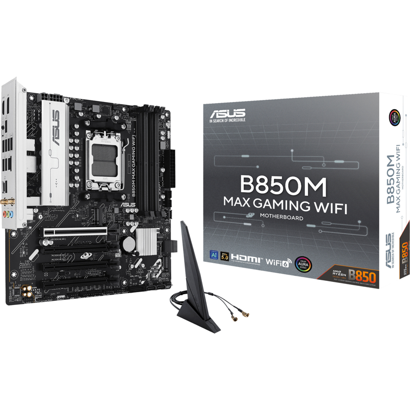 Материнская плата ASUS B850M MAX GAMING WIFI арт. 90MB1LL0-M0EAY0