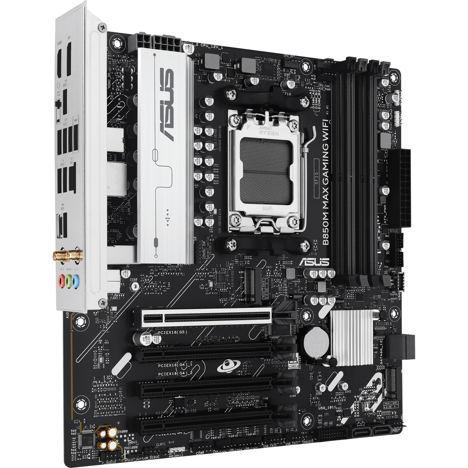 Материнская плата ASUS B850M MAX GAMING WIFI арт. 90MB1LL0-M0EAY0