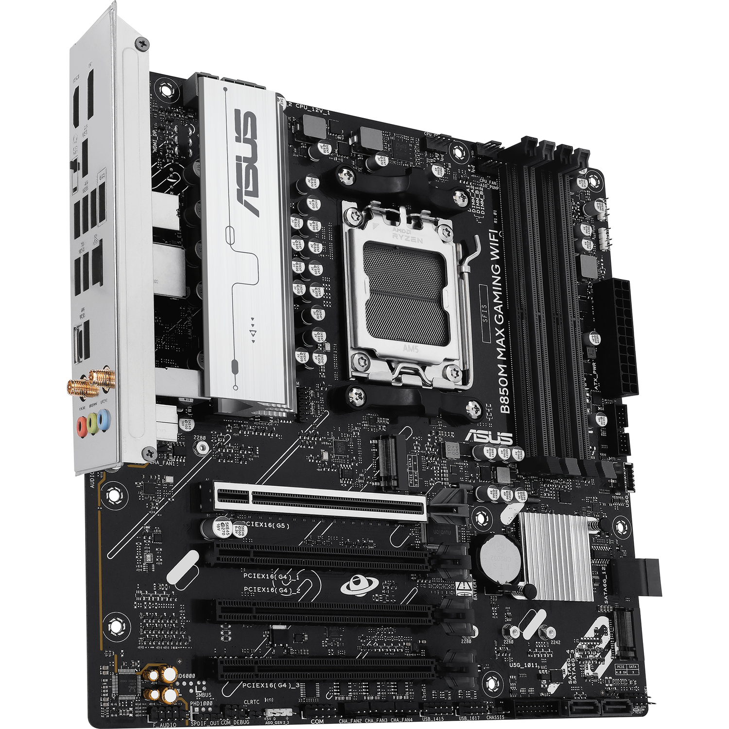 Материнская плата ASUS B850M MAX GAMING WIFI арт. 90MB1LL0-M0EAY0