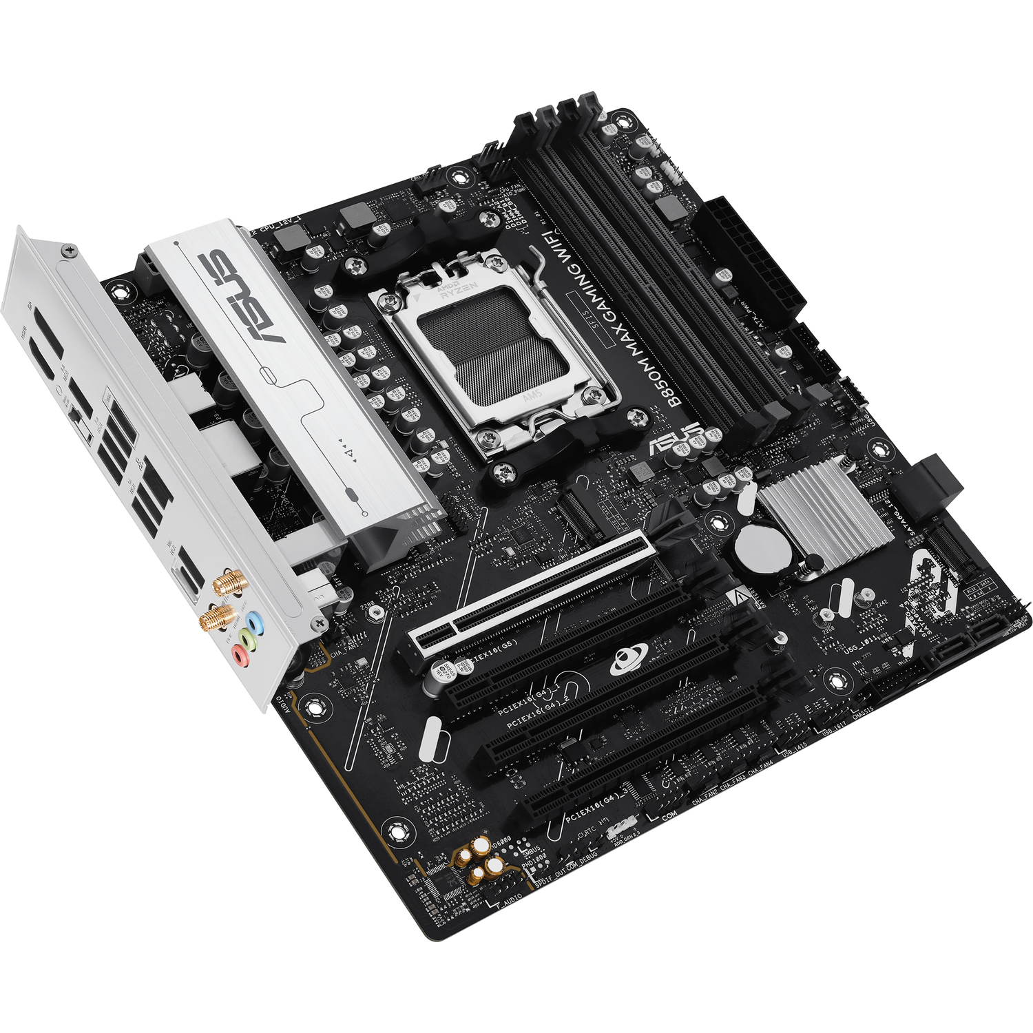Материнская плата ASUS B850M MAX GAMING WIFI арт. 90MB1LL0-M0EAY0