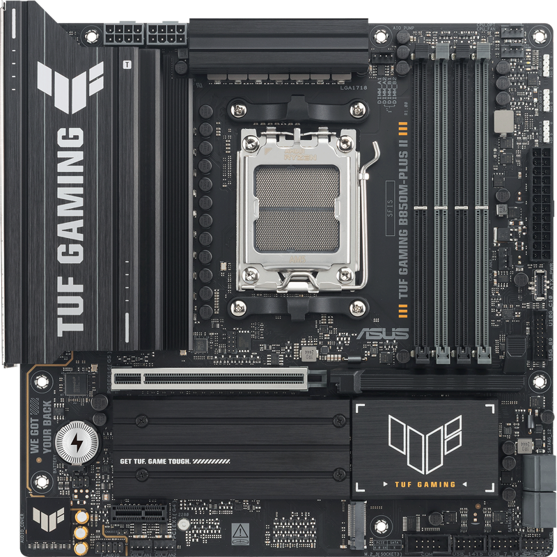 Материнская плата ASUS TUF GAMING B850M-PLUS II арт. 90MB1MT0-M0EAY0