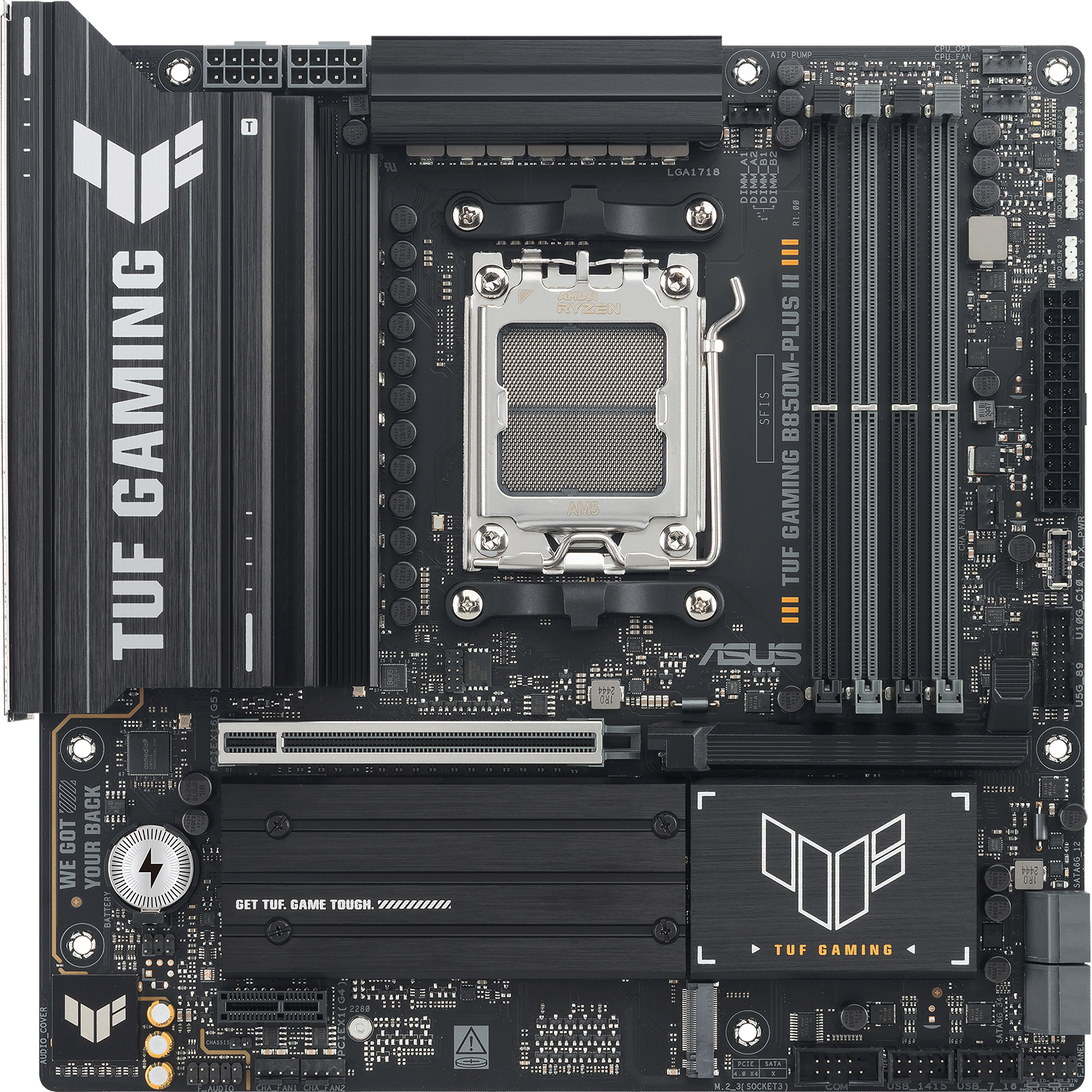 Материнская плата ASUS TUF GAMING B850M-PLUS II арт. 90MB1MT0-M0EAY0
