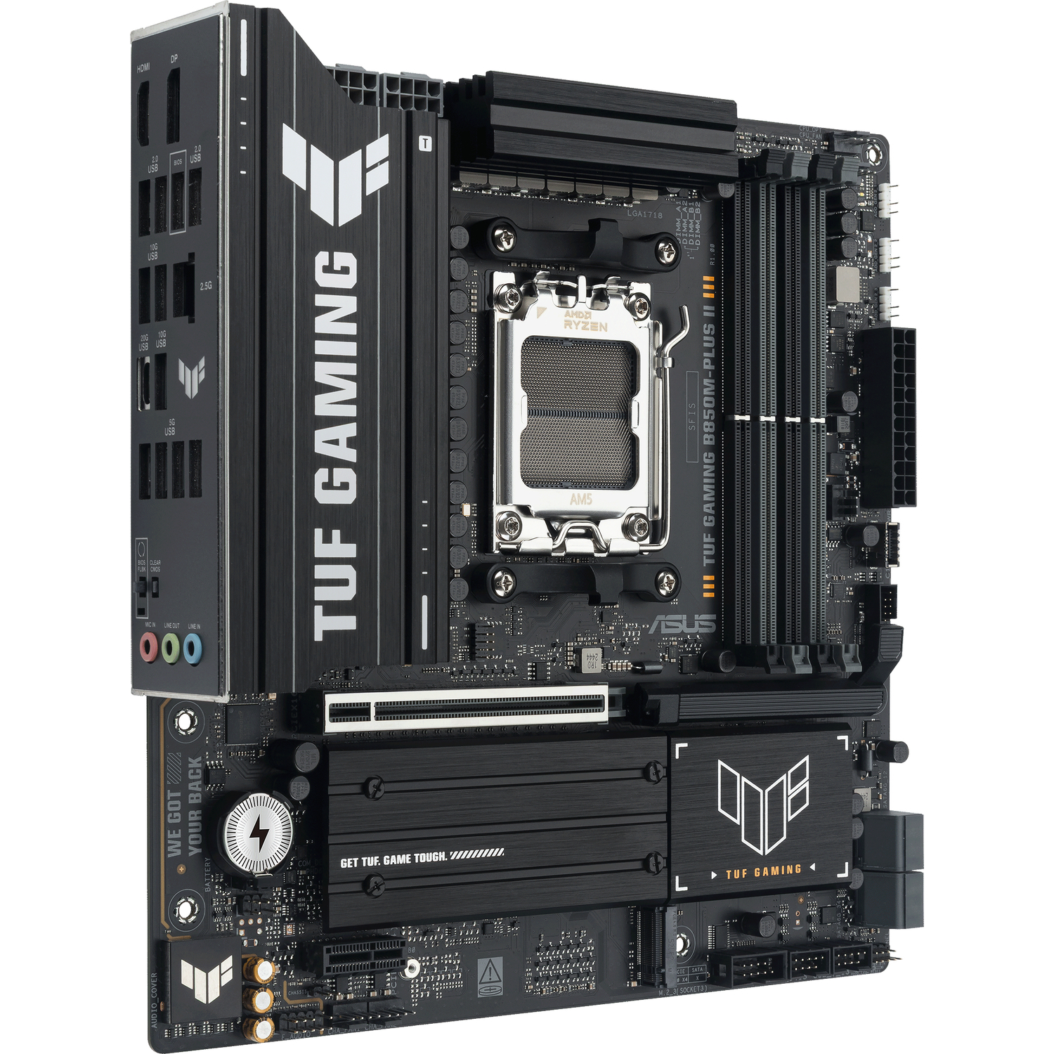 Материнская плата ASUS TUF GAMING B850M-PLUS II арт. 90MB1MT0-M0EAY0