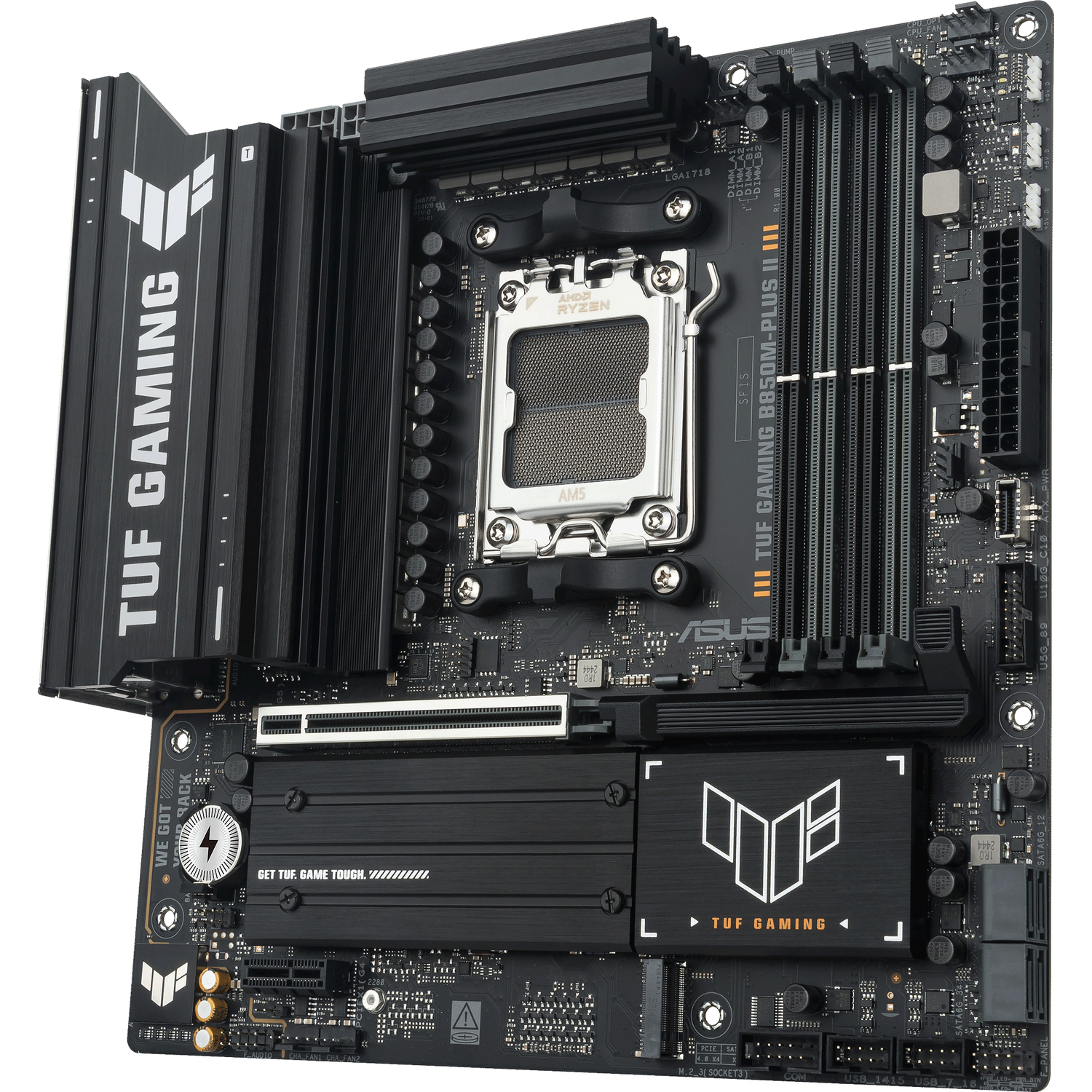 Материнская плата ASUS TUF GAMING B850M-PLUS II арт. 90MB1MT0-M0EAY0