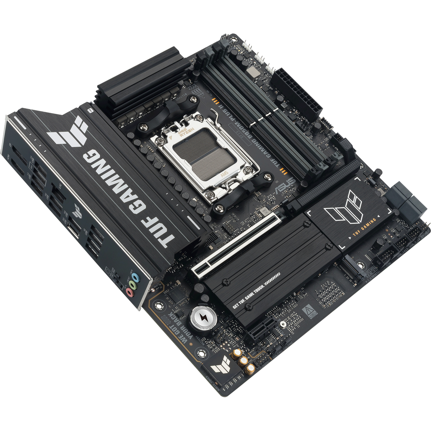Материнская плата ASUS TUF GAMING B850M-PLUS II арт. 90MB1MT0-M0EAY0