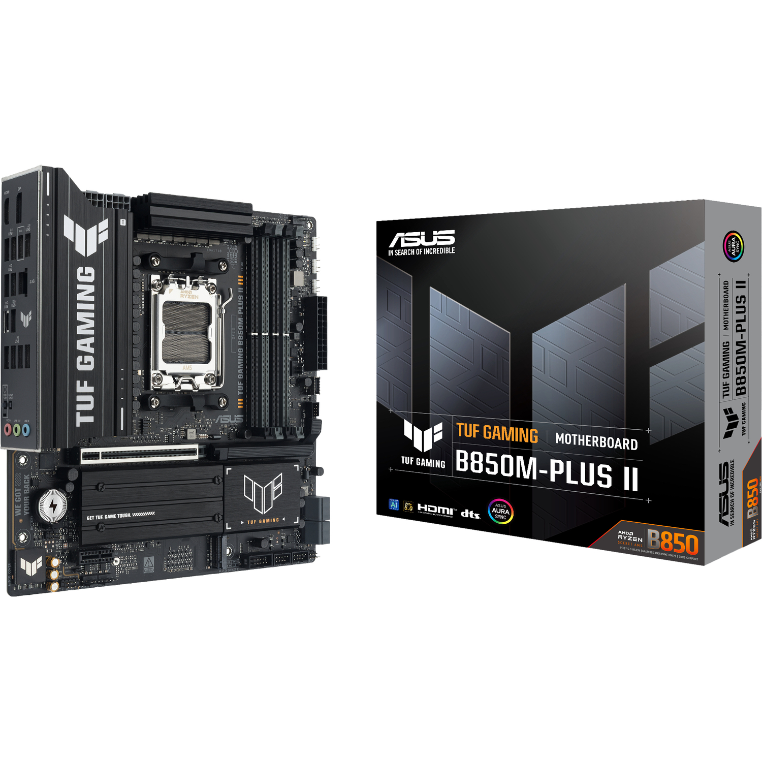 Материнская плата ASUS TUF GAMING B850M-PLUS II арт. 90MB1MT0-M0EAY0