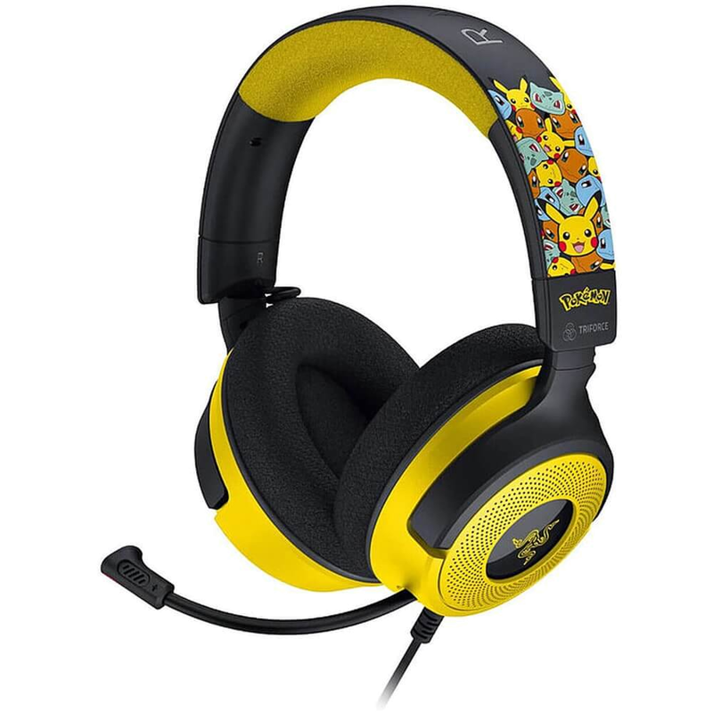 Razer Kraken V4 X - Pokemon Kanto Starters Edition