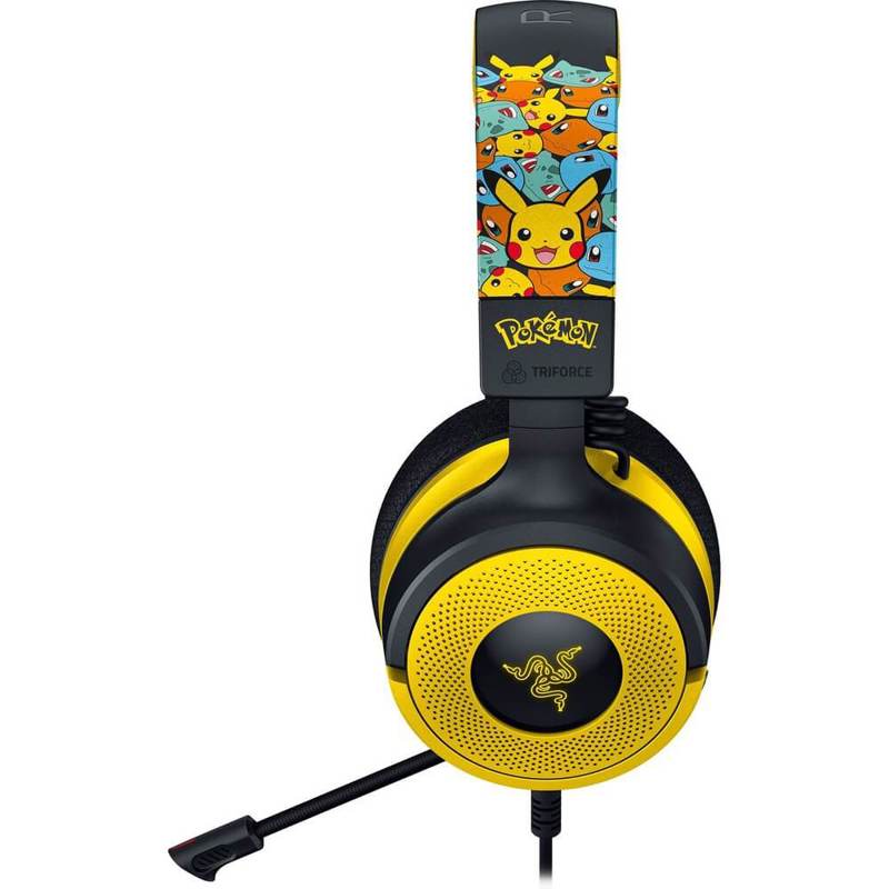Razer Kraken V4 X - Pokemon Kanto Starters Edition