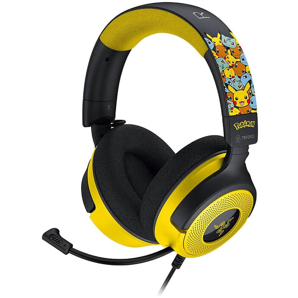 Razer Kraken V4 X - Pokemon Kanto Starters Edition