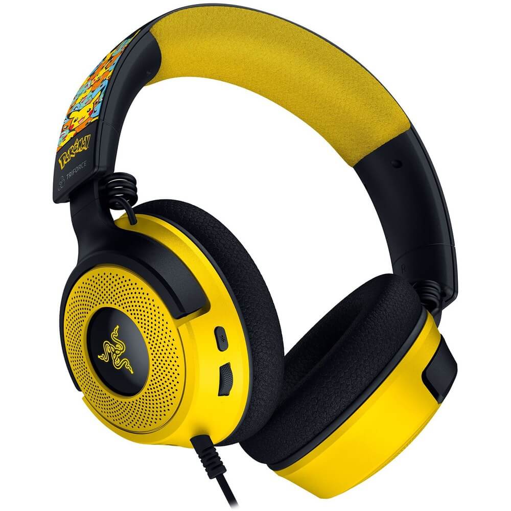 Razer Kraken V4 X - Pokemon Kanto Starters Edition