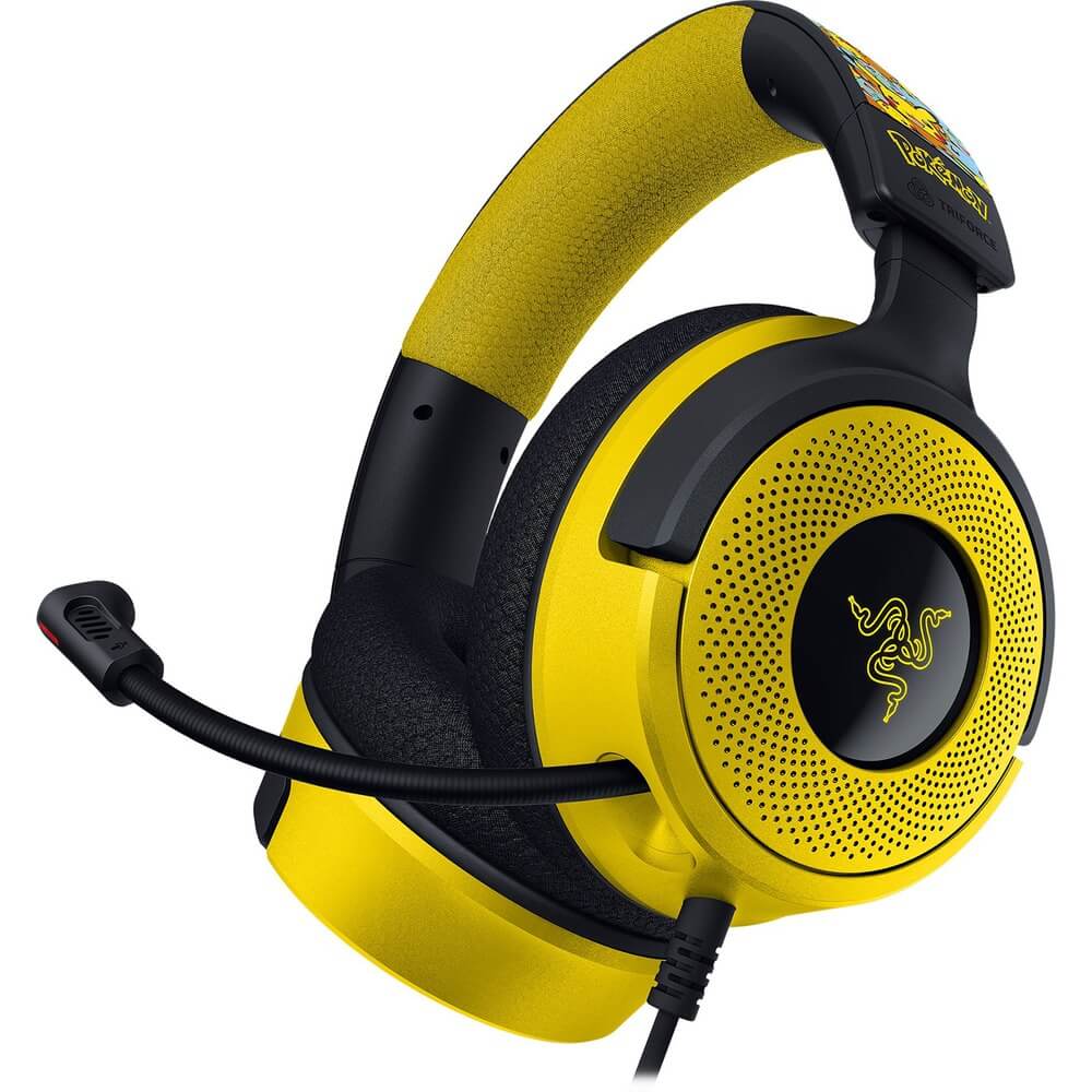 Razer Kraken V4 X - Pokemon Kanto Starters Edition