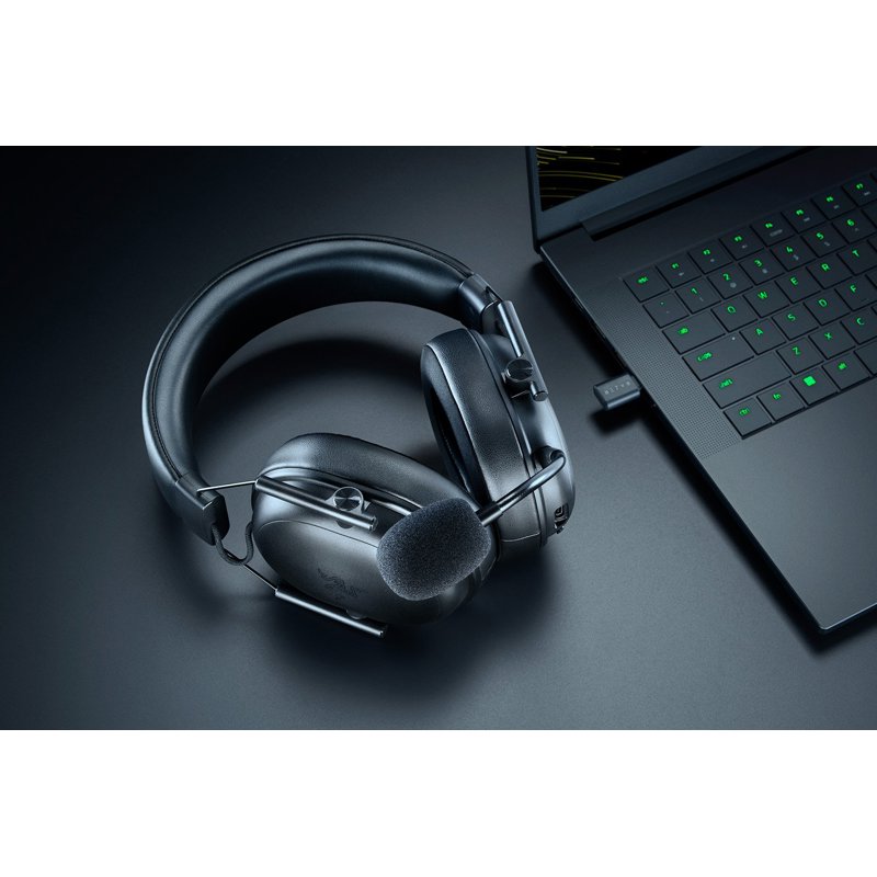 Razer BlackShark V3 X Hyperspeed - Black Headset