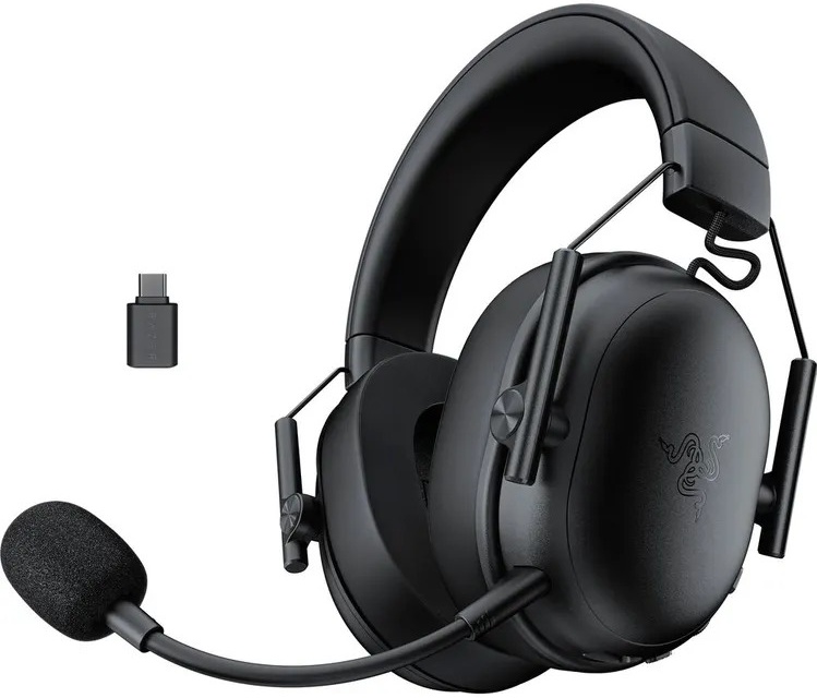 Razer BlackShark V3 X Hyperspeed - Black Headset