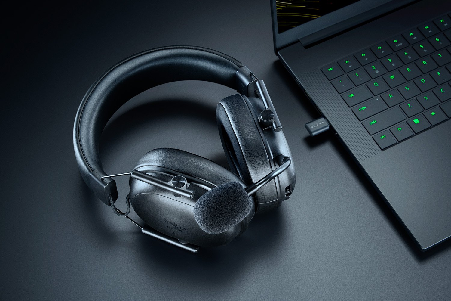 Razer BlackShark V3 X Hyperspeed - Black Headset