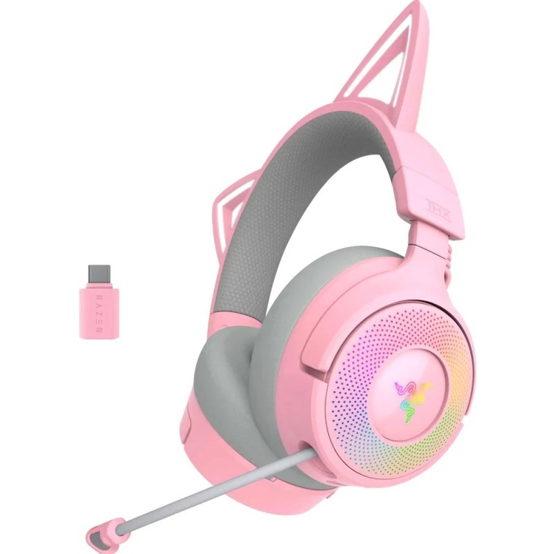 Razer Kraken Kitty V3 Pro - Quartz Headset