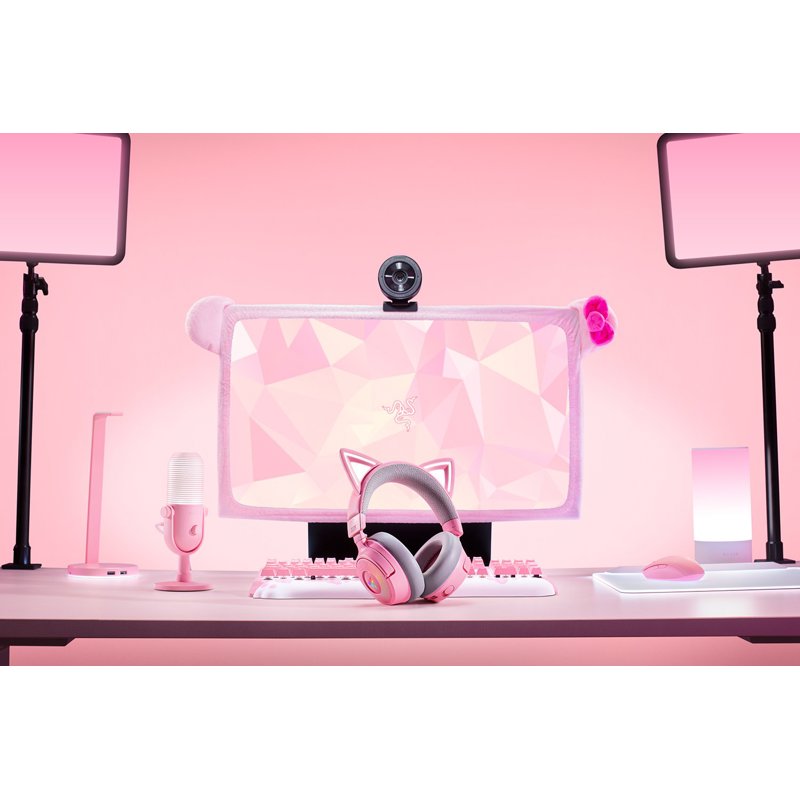 Razer Kraken Kitty V3 Pro - Quartz Headset