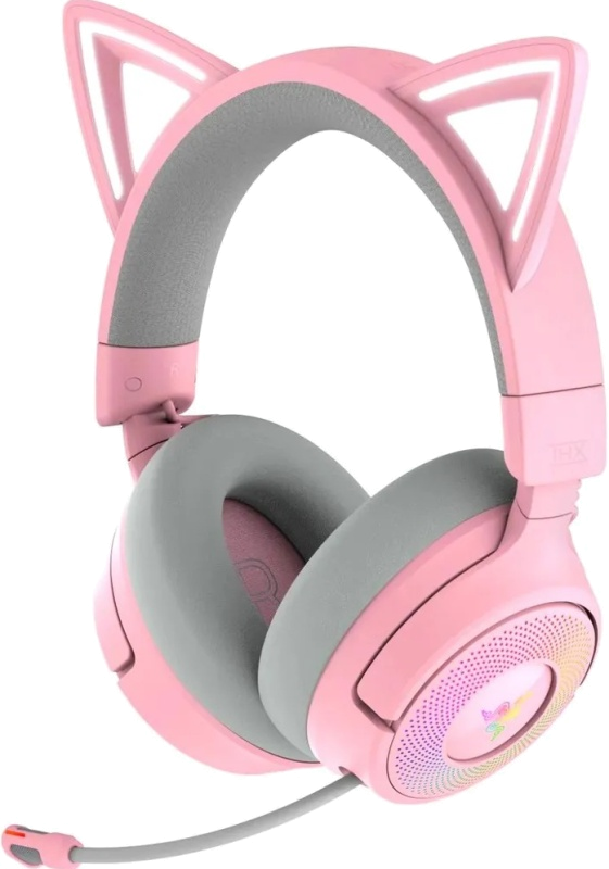 Razer Kraken Kitty V3 Pro - Quartz Headset