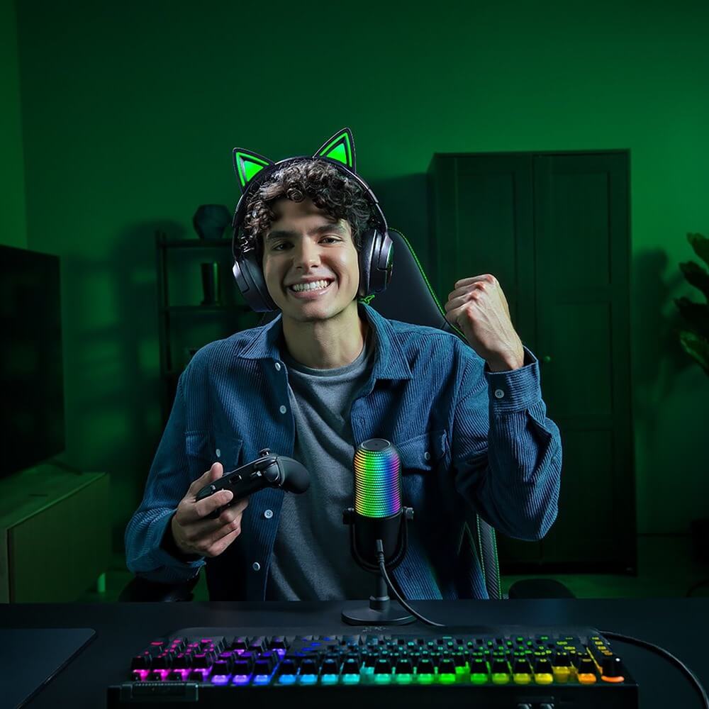 Razer Kraken Kitty V3 Pro - Black Headset