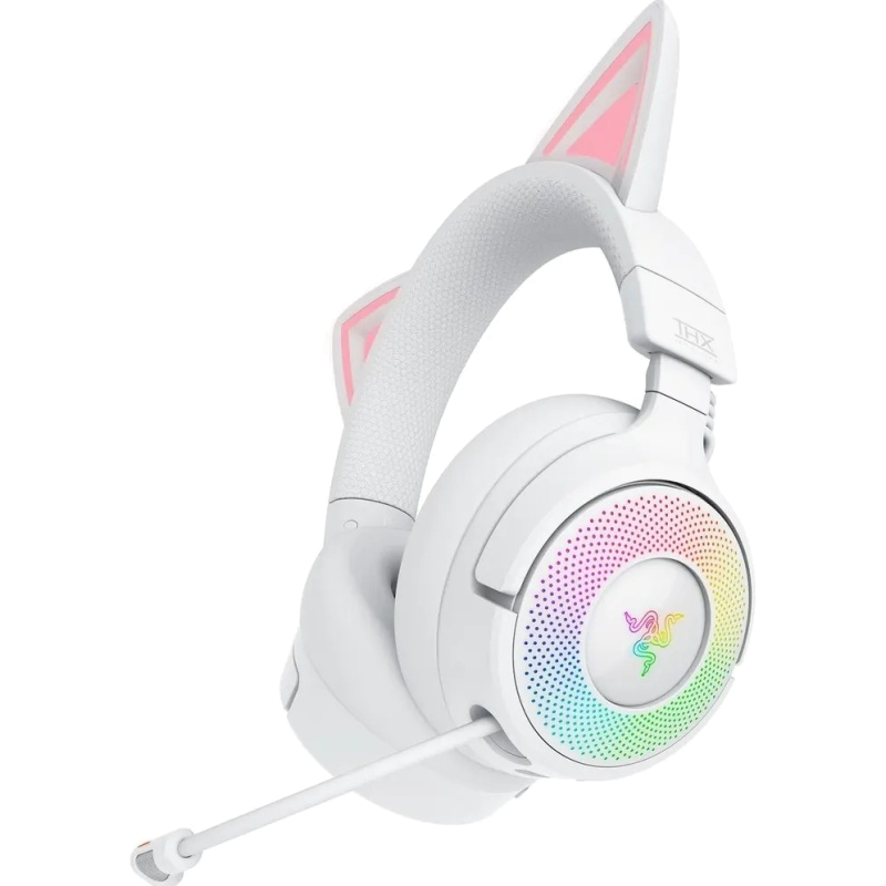 Razer Kraken Kitty V3 Pro - White Headset