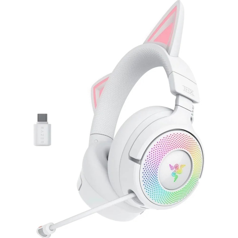 Razer Kraken Kitty V3 Pro - White Headset