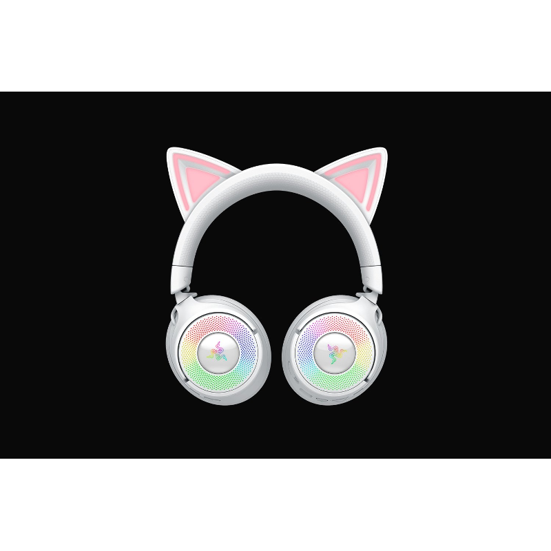 Razer Kraken Kitty V3 Pro - White Headset