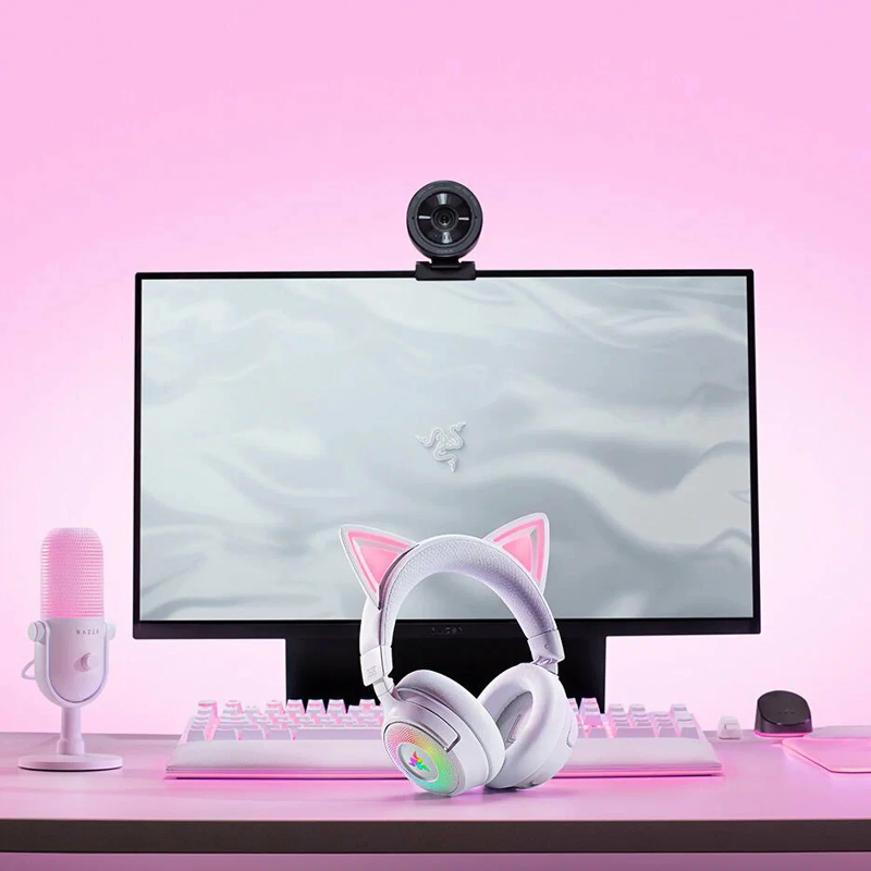 Razer Kraken Kitty V3 Pro - White Headset