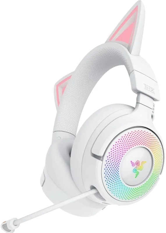 Razer Kraken Kitty V3 Pro - White Headset