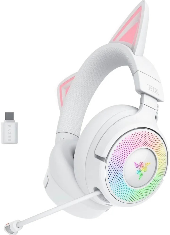Razer Kraken Kitty V3 Pro - White Headset