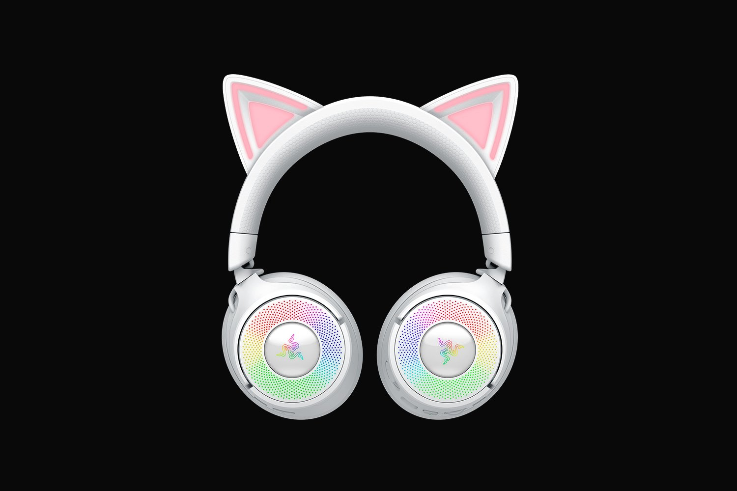 Razer Kraken Kitty V3 Pro - White Headset