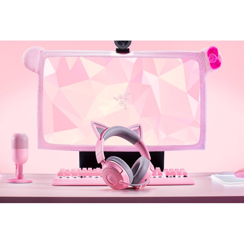 Razer Kraken Kitty V3 X - Quartz Headset