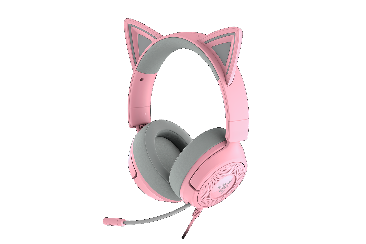Razer Kraken Kitty V3 X - Quartz Headset