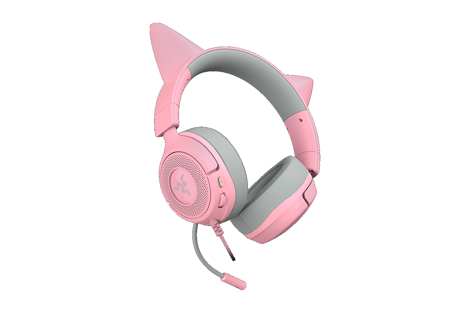 Razer Kraken Kitty V3 X - Quartz Headset