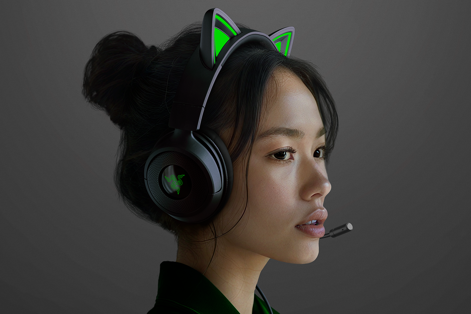 Razer Kraken Kitty V3 X Black
