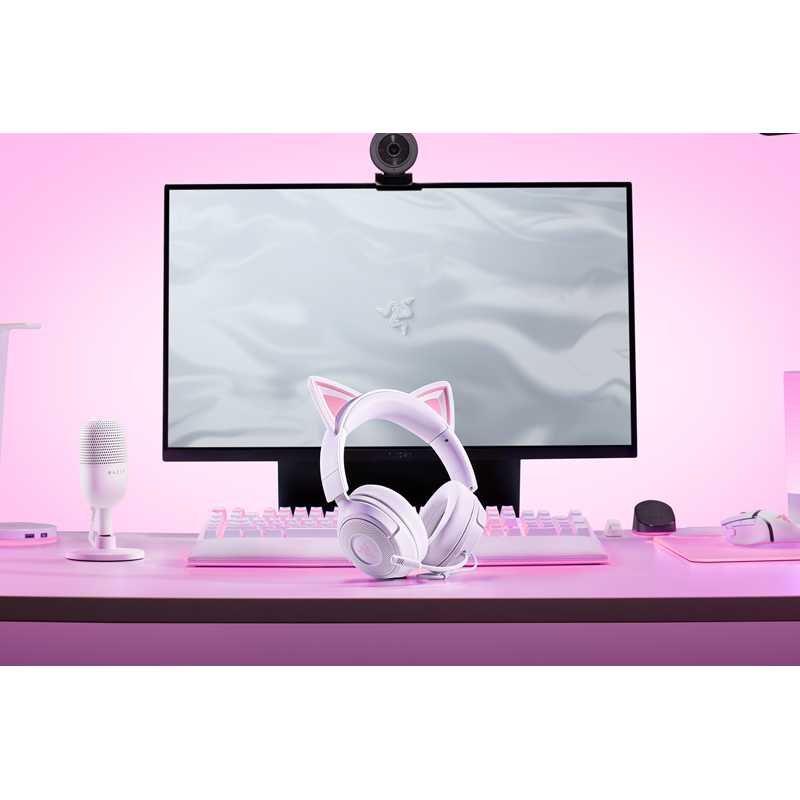 Razer Kraken Kitty V3 X White арт. RZ04-05350300-R3M1