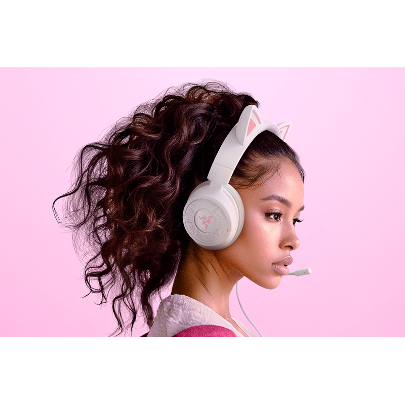 Razer Kraken Kitty V3 X White арт. RZ04-05350300-R3M1