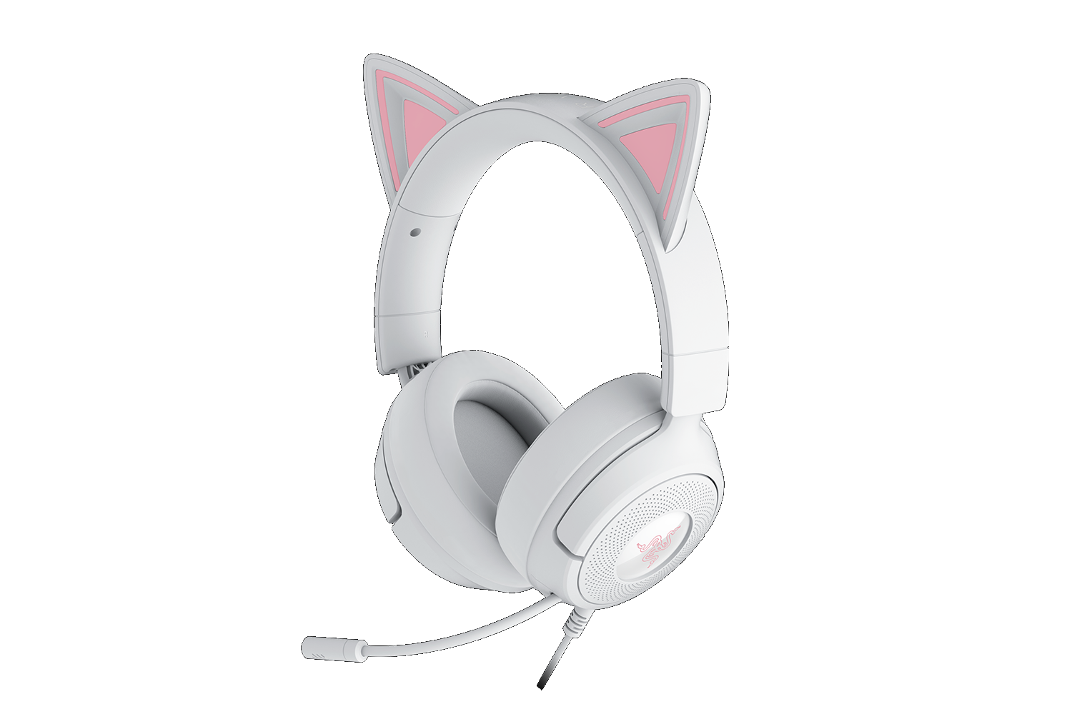 Razer Kraken Kitty V3 X White арт. RZ04-05350300-R3M1