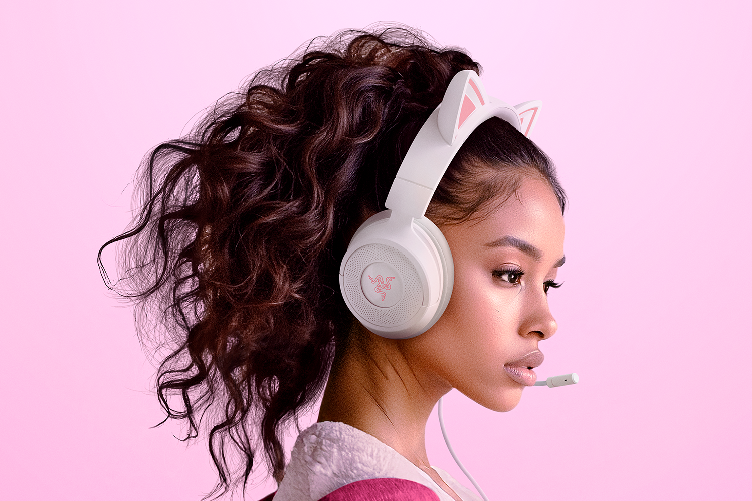 Razer Kraken Kitty V3 X White арт. RZ04-05350300-R3M1