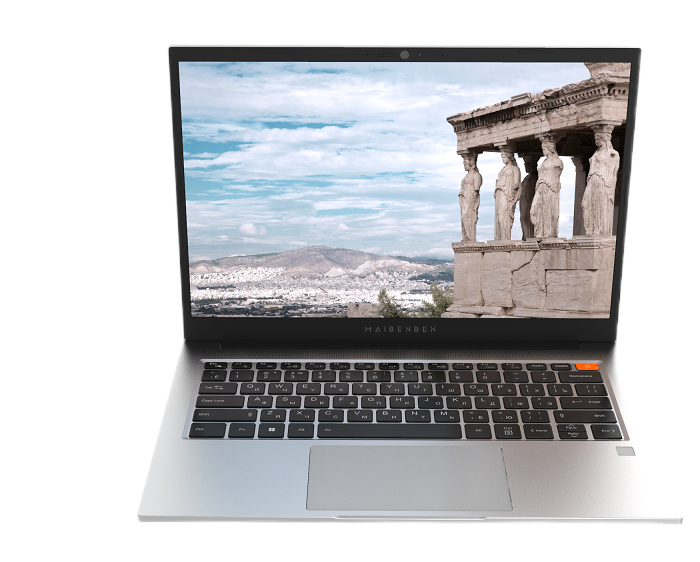 Ноутбук Maibenben B114C 14" (B114C-R576UMF1SPSRE2)