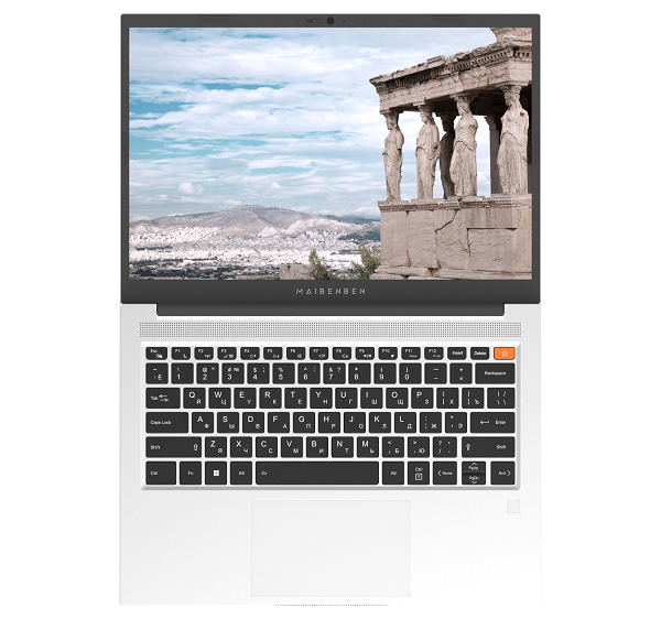 Ноутбук Maibenben B114C 14" (B114C-R576UMF1SPSRE2)